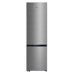 Midea Ψυγειοκαταψύκτης 442lt Total NoFrost Υ201xΠ59.5xΒ67εκ. Inox MDRB600MIC46P